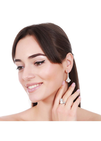 Сережки Ейфелева вежа Sincera (341534185)