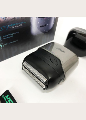 Портативная профессиональная бритва VGR V-379, Хорошая бритва портативная, Электро станки TH-916 для бритья No Brand (351486141)