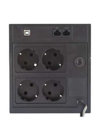 Пристрій безперебійного живлення Powercom RPT-1500AP LCD SCHUKO (361110734)