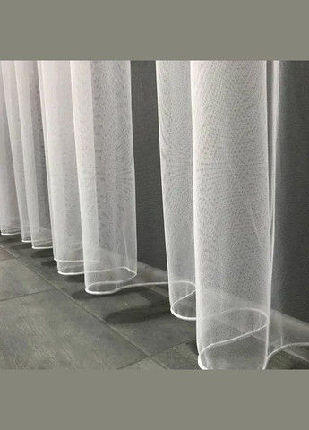 Тюль на люверсах из фатина белая и кремовая 500Х270 NOW BRAND (346058107)