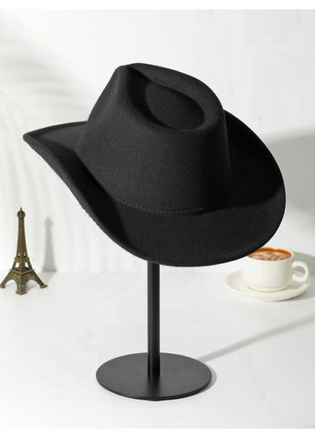 Шляпа Федора Ковбойка унисекс с устойчивыми полями No Brand (362346133)