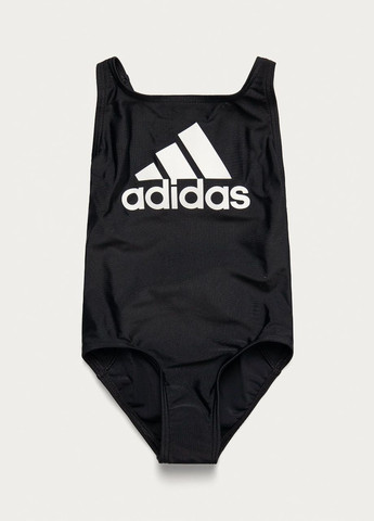 Черный купальник слитный adidas Badge of Sport Performance GN5892