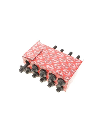 Комплект болтів з головкою системи TORX з чорного металу RENAULT 1.2 8V D7F 759.350-ua ELRING (366162452)