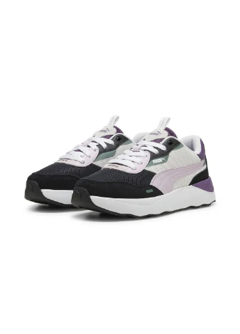 Кросівки Runtamed Platform Women's Sneakers Puma сірі всесезони (278601694)