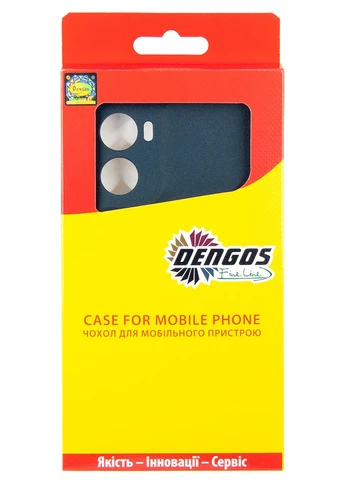 Чехол-накладка Carbon для Oppo A5x Blue (DG-TPU-CRBN-243) DENGOS (373292901)