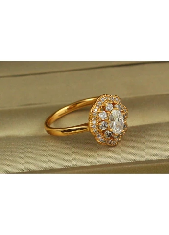 Кольцо Вернисаж золотистое love-shopping Xuping Jewelry (387399833)
