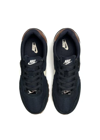 Темно-синій кросівки чоловічі nike демісезон No Brand Md Runner 2 Dark Navy Beige