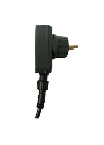 Гірлянда нитка вулична кімнатна світлодіодна новорічна з роботою від мережі зеленим кабелем 50 м 800 лампочок (482064-Prob) Синя Unbranded (370084123)