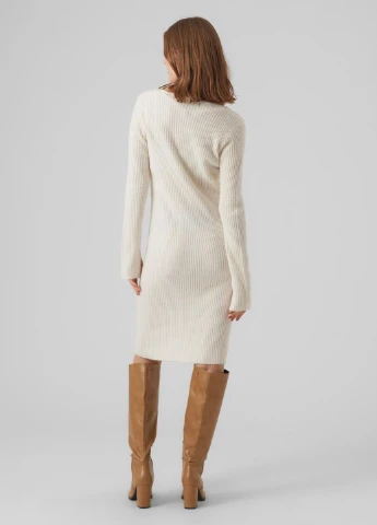Бежевое платье 'britany' Vero Moda
