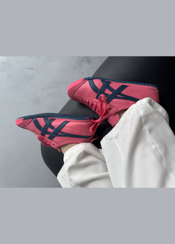 Кроссовки женские Asics Onitsuka Tiger Mexico Pink Blue | Асикс Онитсука Тайгер розовые No Brand розовые демисезоны (342717944)