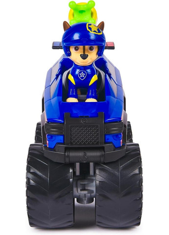Paw Patrol Rescue Wheels Спасательный автомобиль с водителем Гонщик серии Мега колеса Щенячий патруль Оригинал Spin Master (365251563)