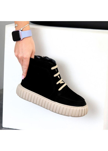 ботинки женские демисезонные melty (натуральная замша) No Brand