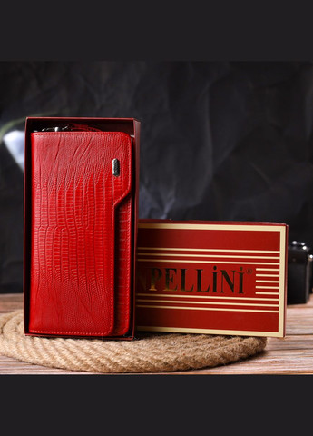 Женский портмоне клатч из натуральной кожи 21534 Canpellini (298570776)