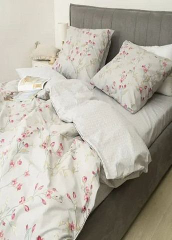 Постельное белье Вилюта () ранфорс евро. Постель Вилюта евро. Комплекты постельного белья Вилюта. Viluta Постільна білизна (330144272)