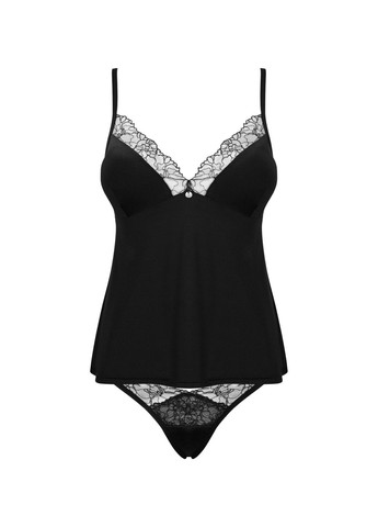 Топ и трусики Bella Rou top & panties XL/2XL, топ, трусики Obsessive (297586963)