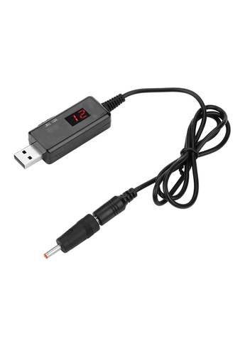 Кабель для роутера від USB 5V на DC 9V або 12V (перемикач) | "Wi-Fi без світла" від Повербанка (і для для інших пристроїв з No Brand (372474826)