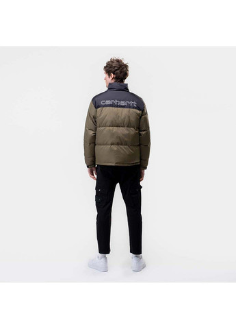 Оливкова демісезонна куртка Carhartt