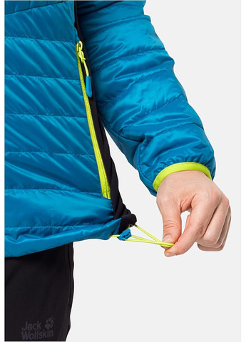Синій Пуховик Jack Wolfskin