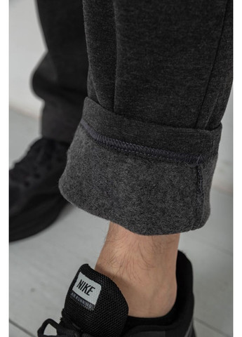 Серые спортивные, кэжуал демисезонные брюки Ager