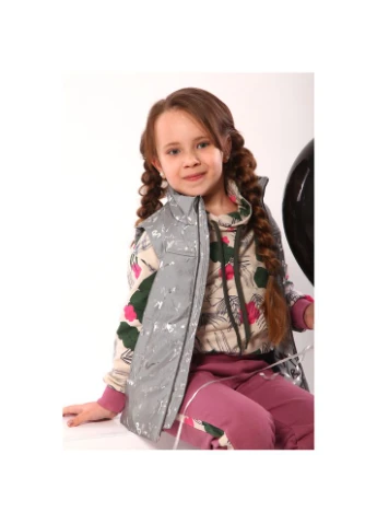 Жилет светоотражающий для девочек Модный карапуз Baby Trendy Tot 03-00985_000000030 (372735919)