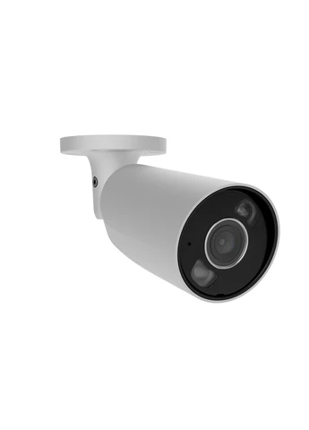 IP-камера проводная BulletCam HL white, 5 МП, 2.8 мм, гибридная подсветка IR 50 м, белый LED 50 м, Poe, True WDR, IP 65, аудио, Ajax (387359168)