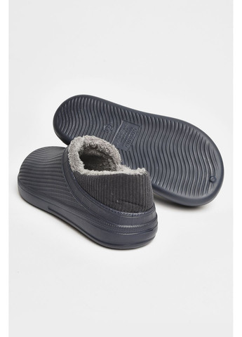 Галоши мужские на меху темно-синего цвета Let's Shop (362475588)