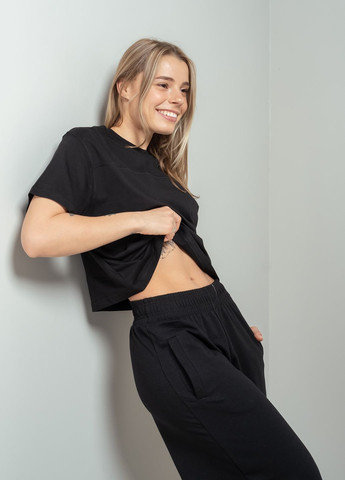 Женская футболка укороченная 343056 Power - (293056593)