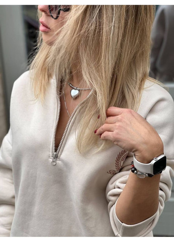 Теплий костюм з тринитки на флісі | Oversize Україна (367049344)