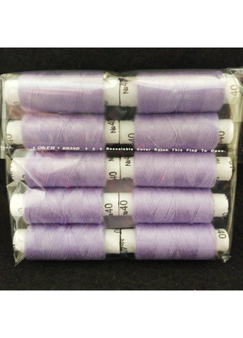 017 Нити в катушках, для шитья 100% полиэстер 40/2 (боб 200м) Plus-plus (352751435)