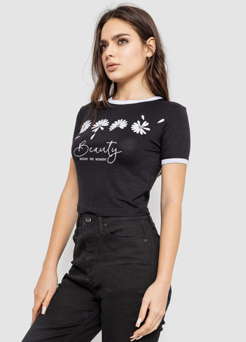 Футболка-топ женская с принтом, 244R604 Ager - (365076070)