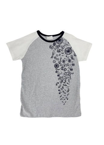 Синяя пижама, ст. 14692, biciclette, 8 лет, 128 см Story Loris