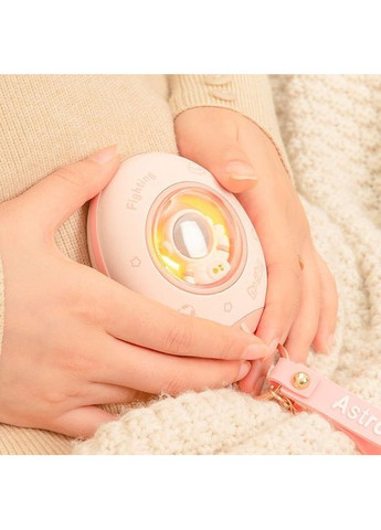 Обігрівач для рук + повербанк 5000mAh рожевий Wekome (355949834)