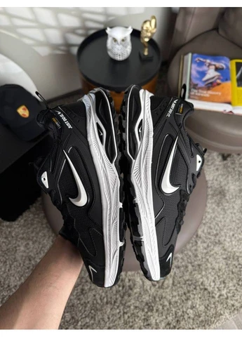 Чорно-білі кросівки black white No Brand Zoom Winflo GTX