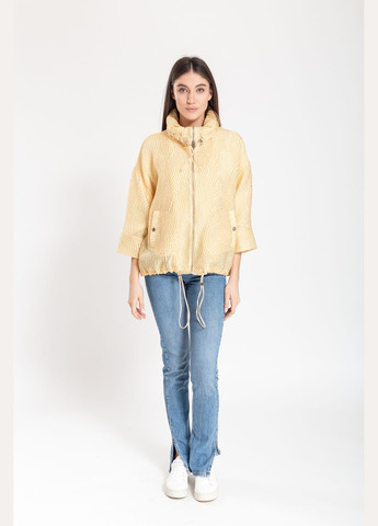 Желтая демисезонная куртка Esmeralda