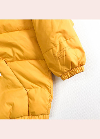 Помаранчева демісезонна куртка 98 см помаранчевий артикул л522 Zara