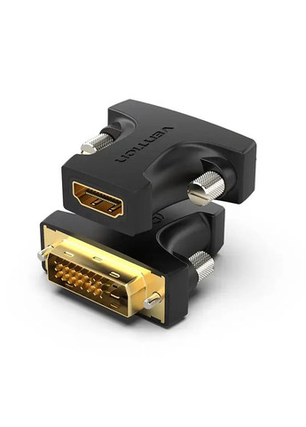 Видеопереходник HDMI мама - DVI-D (DVI 24+1) папа 1080P 60Hz Black (AILB0) Vention (300524074)