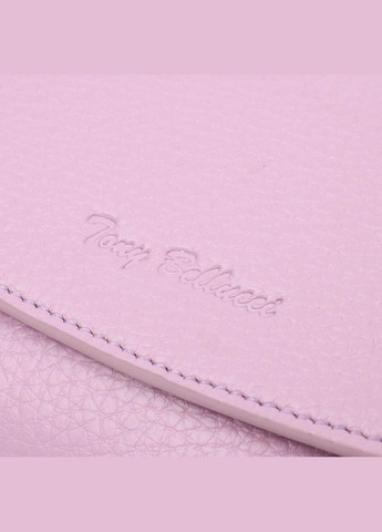 Стильный женский кошелек с монетницей на молнии из натуральной кожи 21964 Лиловый Tony Bellucci (329148996)