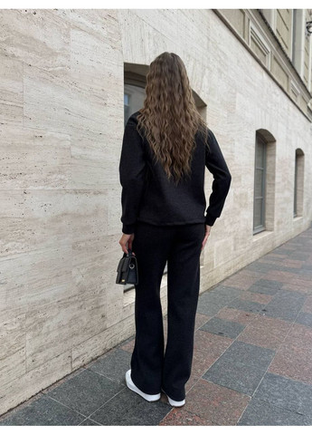 Костюм ангора кашемір светр під горло та штани прямі Україна (365822743)