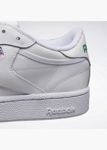 Белые демисезонные кроссовки мужские club c white ar0456 Reebok