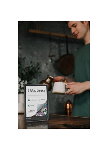 Электронная книга 743C InkPad Color 3 Stormy Sea (PB743K31-CIS) PocketBook (316663188)