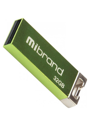 USB флеш накопичувач (MI2.0/CH32U6LG) Mibrand 32gb сhameleon light green usb 2.0 (268140372)