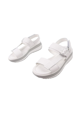 Босоніжки жіночі білі натуральна шкіра Lifexpert 1770-25LBC (316463087)