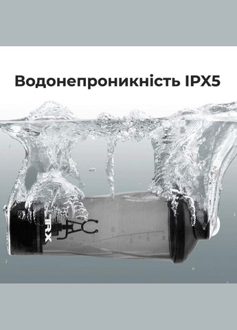 Шейкер спортивный электрический VOLTRX 600 мл. Tritan Green SmartShake VortexBoost (329187957)