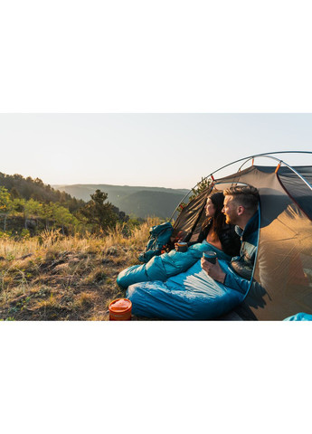 Спальник Cosmic Down 20 Regular Синій-Червоний Kelty (296262138)