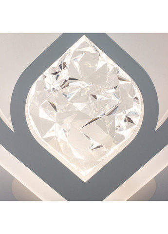 Светильник-бра управляемый светодиодный AZALIA ICE 13 Вт 305x215x47 мм ESLLSE (365446793)