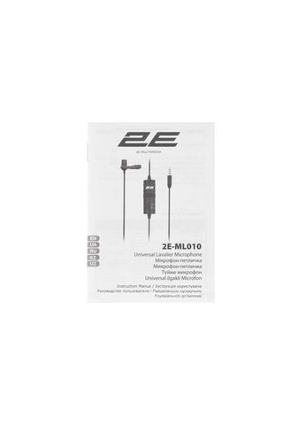 Мікрофон 2E Maono ML010 3.5mm (268147018)
