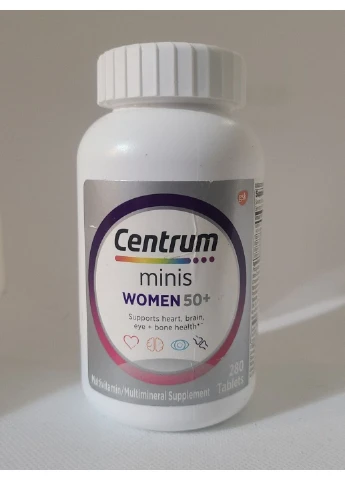 Вітамінно-мінеральний комплекс для жінок від 50 років Minis Women 50+ (280 таблеток на 140 днів) Centrum (280265926)