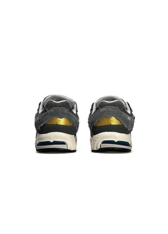 Серые демисезонные кроссовки мужские new balance 2002r gtx grey No Brand 2002R Gore-Tex