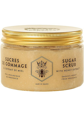 Сахарный скраб для тела "Мед" Royal Sugar Scrub 300g (802063-31023612) Panier des Sens (368856572)