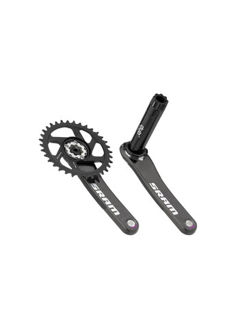 Шатуны set X01 All Downhill DUB83 165 w Direct Mount 34t X-SYNC 2 Chainring Black B1 Sram (369648874)